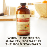 Solgar, Liquid Calcium Magnesium Citrate with Vitamin D3, Orange-Vanilla, 16 Fl Oz