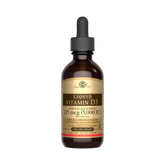Solgar, Liquid Vitamin D3, Natural Orange , 125 Mcg (5,000 IU), 2 Fl Oz