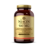 Solgar, Niacin (Vitamin B 3), 500 Mg, 250 Vegetable Capsules