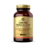 Solgar, Omega 3-6-9, 1,300 Mg, 120 Softgels