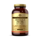 Solgar, Omega-3, EPA & DHA, Double Strength, 700 Mg, 120 Softgels