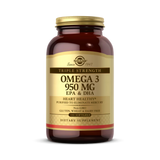 Solgar, Omega 3, EPA & DHA, Triple Strength, 950 Mg, 100 Softgels