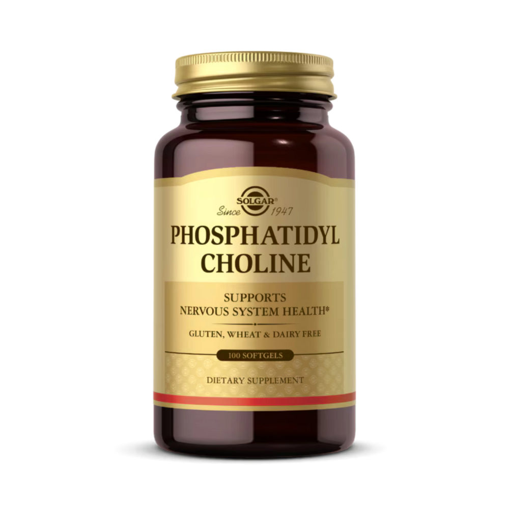 Solgar, Phosphatidyl Choline, 100 Softgels