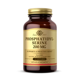 Solgar, Phosphatidylserine, 200 Mg, 60 Softgels