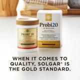 Solgar, Probi 20 Billion, 30 Vegetable Capsules