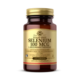 Solgar, Selenium, Yeast-Free, 100 Mcg, 100 Tablets