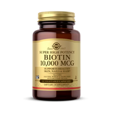 Solgar, Super High Potency Biotin, 10,000 Mcg, 60 Vegetable Capsules