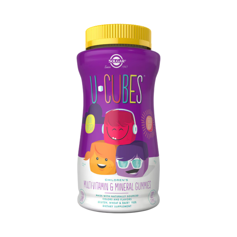 Solgar, U-Cubes Children’s Multi-Vitamin & Mineral, 120 Gummies