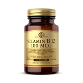 Solgar, Vitamin B12, 100 Mcg, 100 Tablets