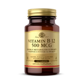 Solgar, Vitamin B12, 500 Mcg, 100 Tablets