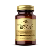 Solgar, Vitamin B6, 100 Mg, 100 Tablets