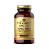 Solgar, Vitamin C With Rose Hips, 1000 Mg, 100 Tablets