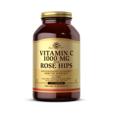 Solgar, Vitamin C With Rose Hips, 1000 Mg, 250 Tablets