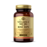 Solgar, Vitamin C With Rose Hips, 500 Mg, 100 Tablets