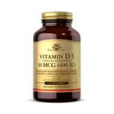 Solgar, Vitamin D3, 10 Mcg (400 IU), 250 Softgels