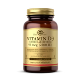 Solgar, Vitamin D3 (Cholecalciferol), 55 Mcg (2,200 IU), 100 Vegetable Capsules