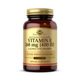 Solgar, Vitamin E, Naturally Sourced, 268 Mg (400 IU), 100 Softgels