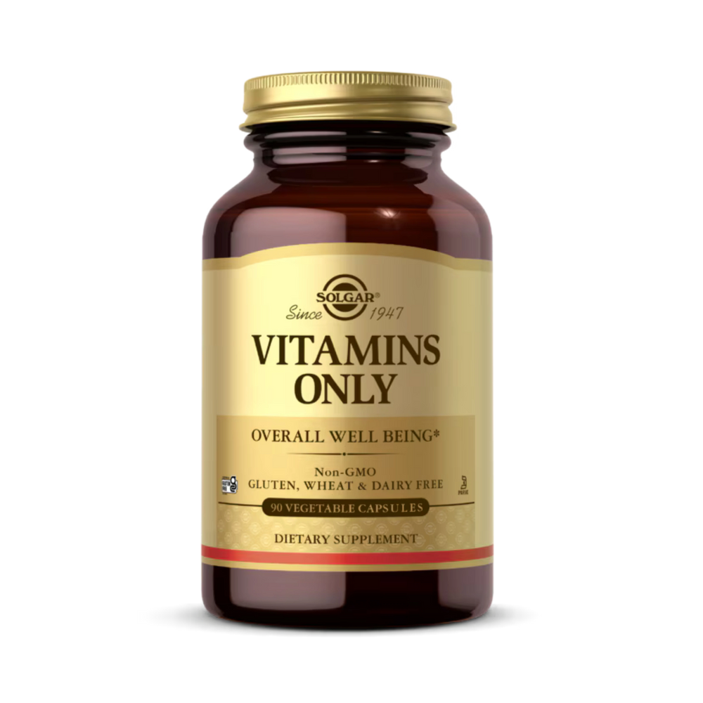 Solgar, Vitamins Only, 90 Vegetable Capsules