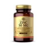 Solgar, Zinc, 50 Mg, 100 Tablets