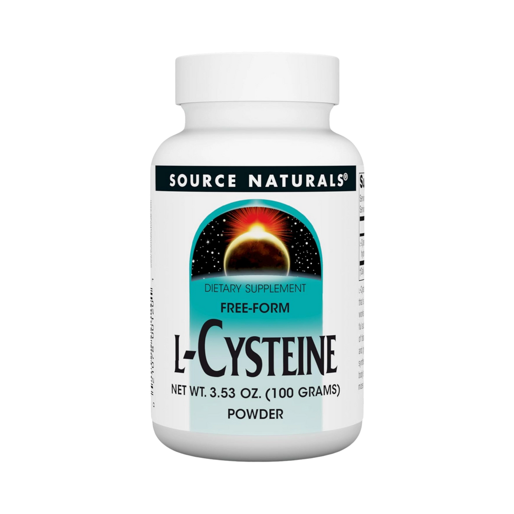 Source Natural, L-Cysteine, 3.53 Oz, Powder