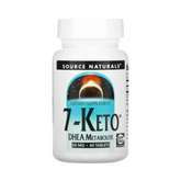 Source Naturals, 7-Keto DHEA Metabolite, 50 Mg, 60 Tablets