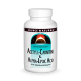 Source Naturals, Acetyl L-Carnitine & Alpha-Lipoic Acid, 650 Mg, 240 Tab
