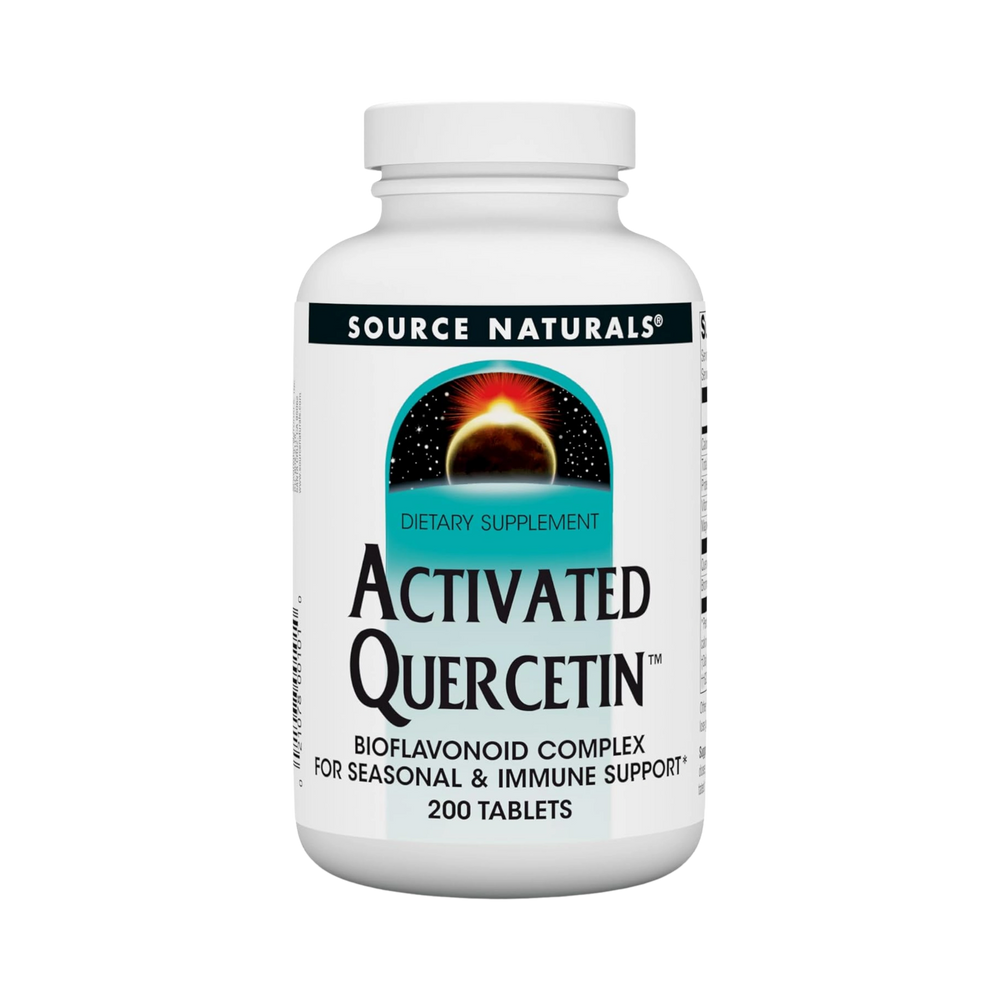 Source Naturals, Activated Quercetin, 200 Tablets