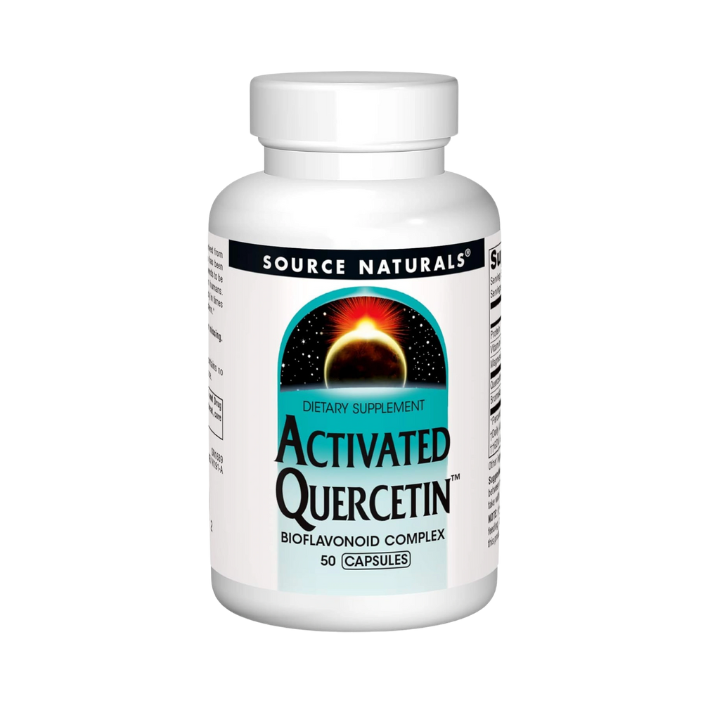 Source Naturals, Activated Quercetin, 50 Tablets