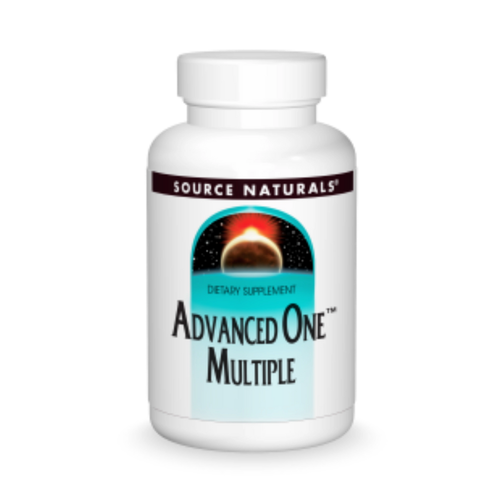 Source Naturals, Advanced One Multiple, 30 Tablets