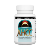 Source Naturals, AHCC, 750 Mg, 30 Capsules