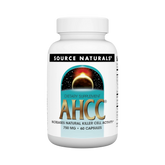 Source Naturals, AHCC, 750 Mg, 60 Capsules