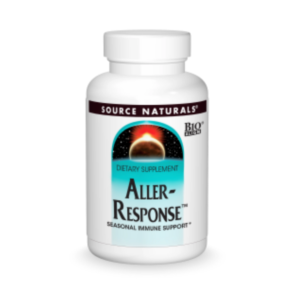 Source Naturals, Aller-Response, 30 Tablets