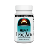 Source Naturals, Alpha Lipoic Acid, 200 Mg, 60 Tablets