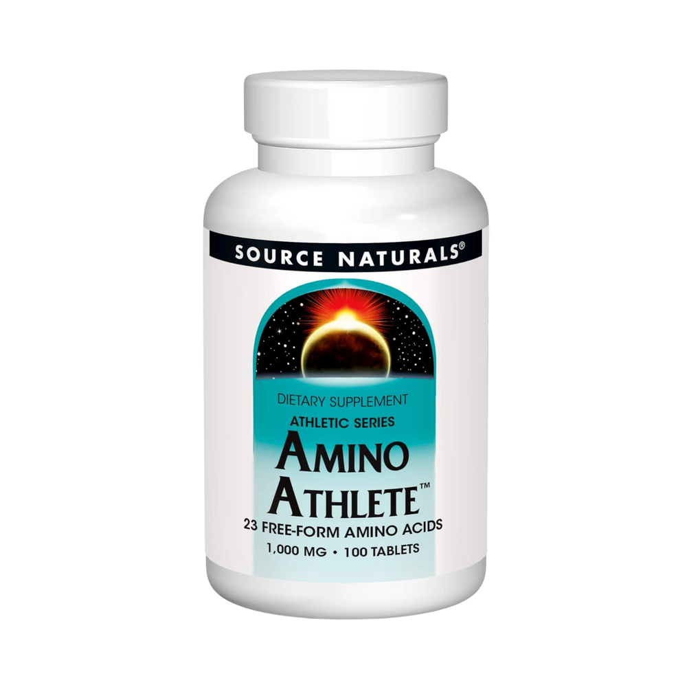 Source Naturals, Amino Athlete, 1,000 Mg, 100 Tablets