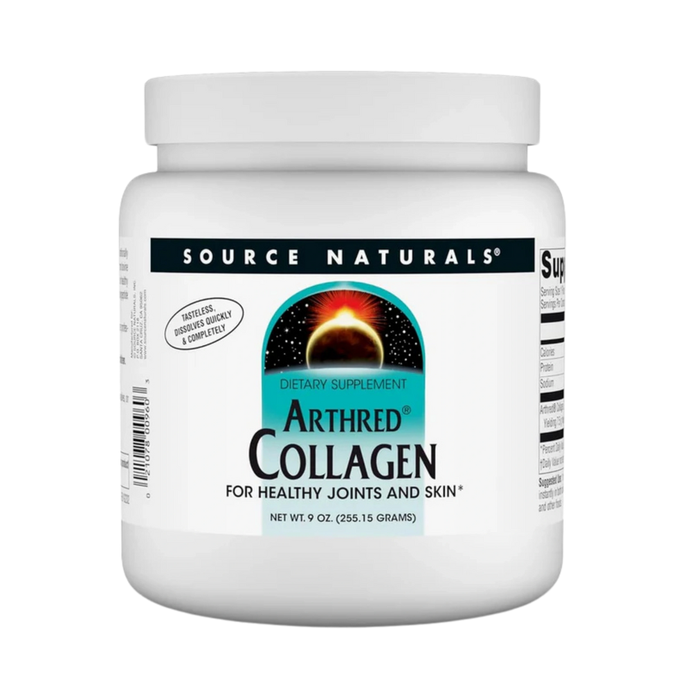 Source Naturals, Arthred, Collagen Powder, 9 oz