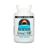 Source Naturals, Artichoke Extract, 500 Mg, 180 Tablets