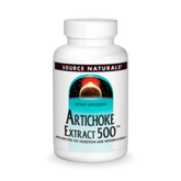 Source Naturals, Artichoke Extract, 500 Mg, 90 Tablets