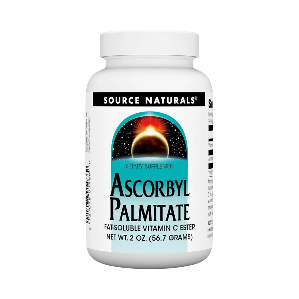 Source Naturals, Ascorbyl Palmitate, 2 Oz Powder