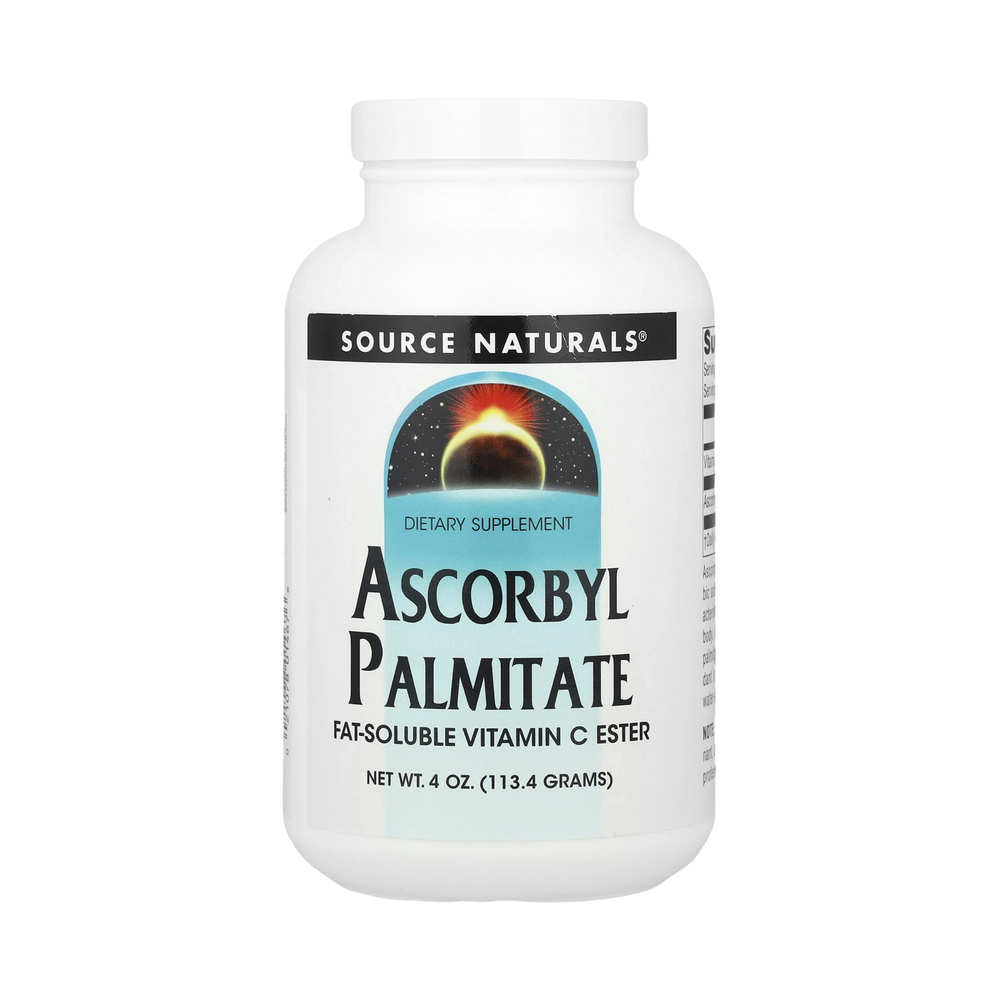 Source Naturals, Ascorbyl Palmitate, 4 Oz Powder
