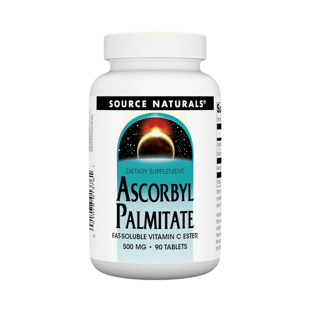 Source Naturals, Ascorbyl Palmitate, 500 Mg, 90 Tablets