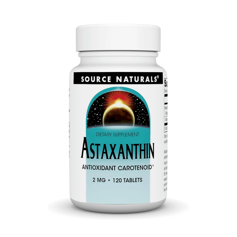 Source Naturals, Astaxanthin, 2 Mg, 120 Tablets