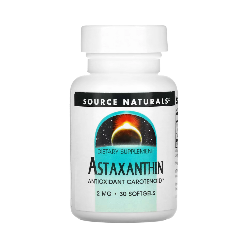 Source Naturals, Astaxanthin, 2 Mg, 30 Softgels