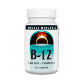 Source Naturals, B-12, 2000 Mcg, 100 Lozenge