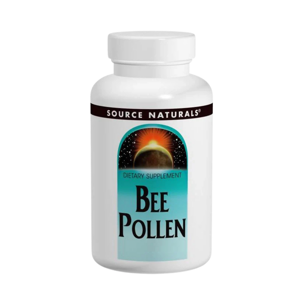 Source Naturals, Bee Pollen, 500 Mg, 100 Tablets