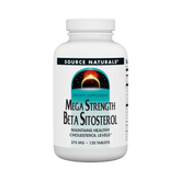 Source Naturals, Beta Sitosterol, Mega Strength, 375 Mg, 120 Tablets