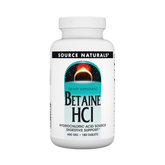 Source Naturals, Betaine HCl, 650 Mg, 180 Tablets