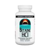 Source Naturals, Betaine HCl, 650 Mg, 180 Tablets