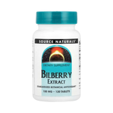 Source Naturals, Bilberry Extract, 100 Mg, 120 Tablets