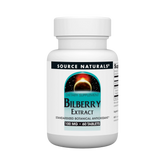Source Naturals, Bilberry Extract, 100 Mg, 60 Tablets