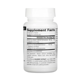 Source Naturals, Bilberry Extract, 50 mg, 30 Tablets